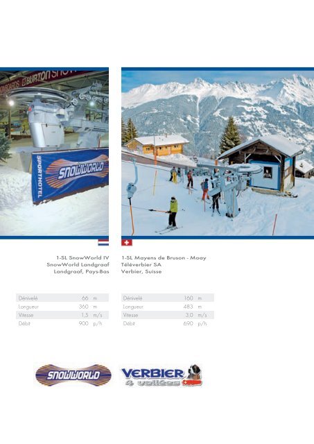 Doppelmayr/Garaventa Brochure annuelle 2010