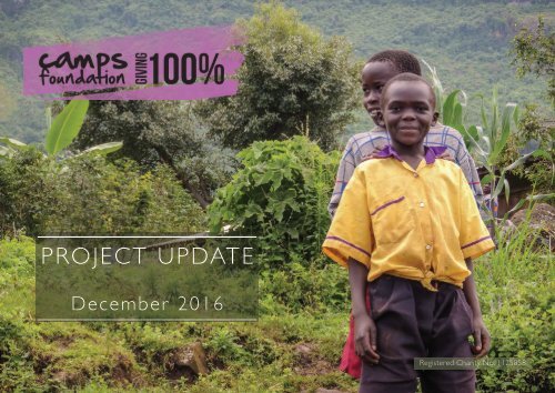 Camps Foundation: Project Update