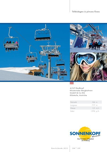 Doppelmayr/Garaventa Brochure annuelle 2012