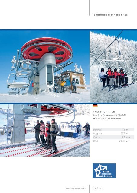 Doppelmayr/Garaventa Brochure annuelle 2012