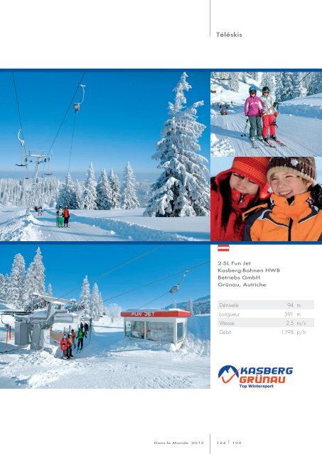 Doppelmayr/Garaventa Brochure annuelle 2012