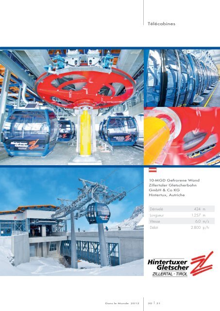 Doppelmayr/Garaventa Brochure annuelle 2012