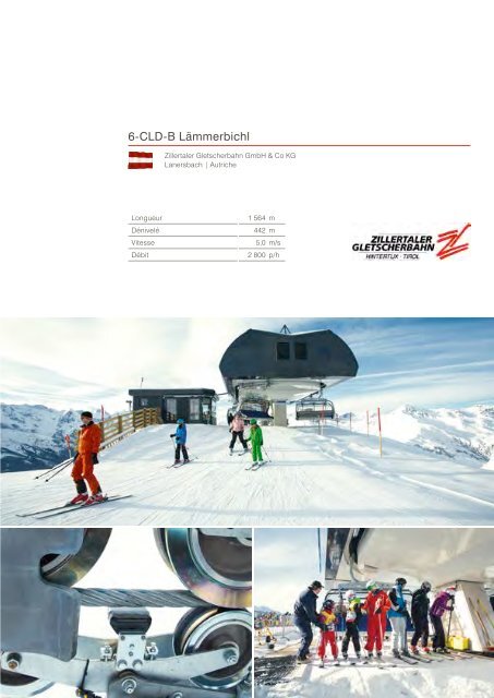 Doppelmayr/Garaventa Brochure annuelle 2014