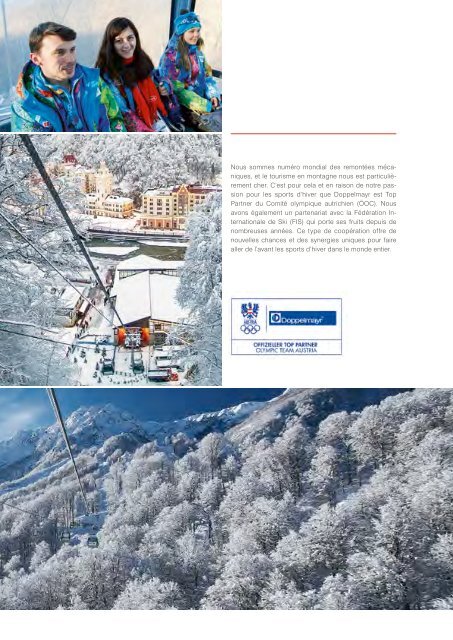 Doppelmayr/Garaventa Brochure annuelle 2014