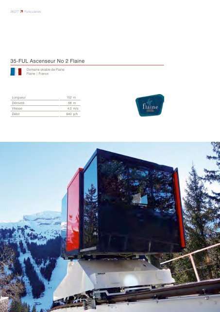 Doppelmayr/Garaventa Brochure annuelle 2014