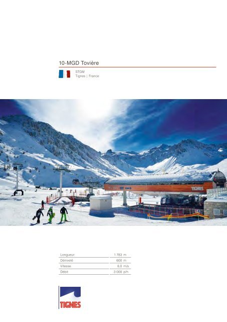 Doppelmayr/Garaventa Brochure annuelle 2014