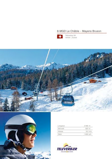 Doppelmayr/Garaventa Brochure annuelle 2014