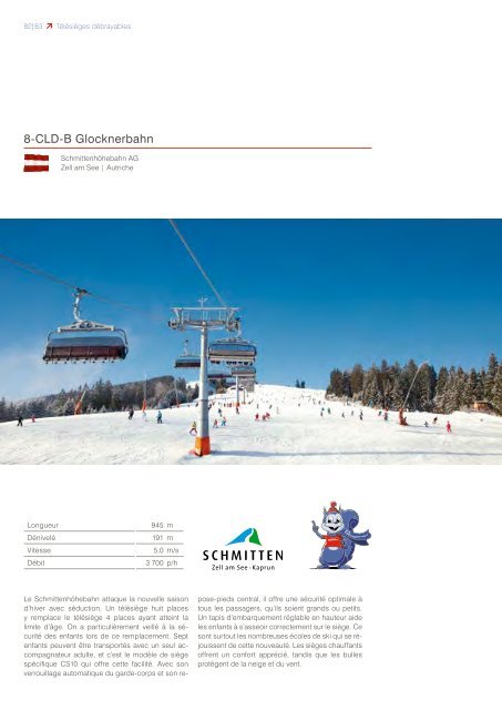 Doppelmayr/Garaventa Brochure annuelle 2014