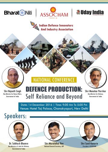 Defence Brochure for ASSOCHAM