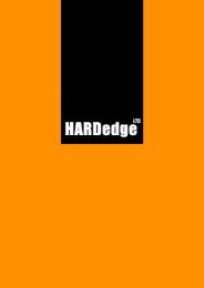 HARDedge Magazine