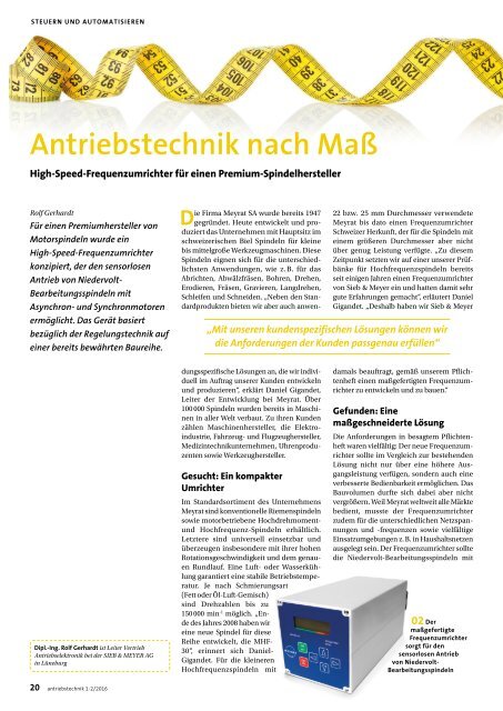 antriebstechnik 1-2/2016