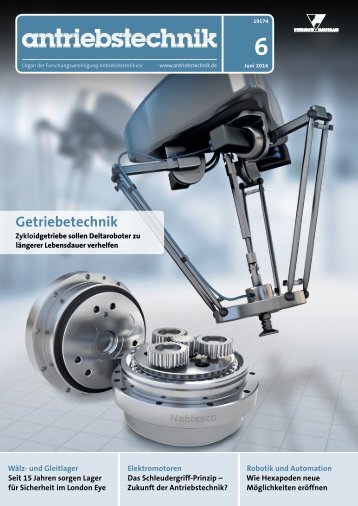 antriebstechnik 6/2016