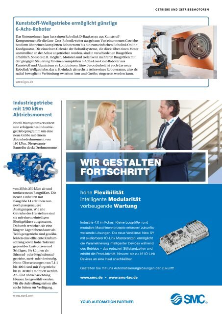 antriebstechnik 6/2016