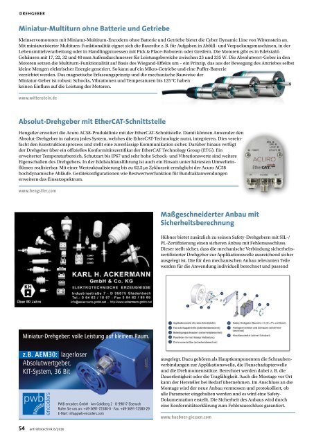 antriebstechnik 6/2016