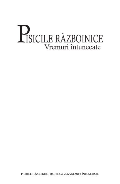 Pisicile razboinice vol 6 free pdf