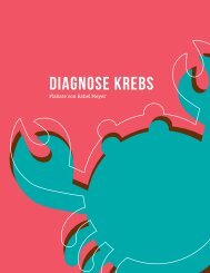 Diagnose Krebs - Plakate 