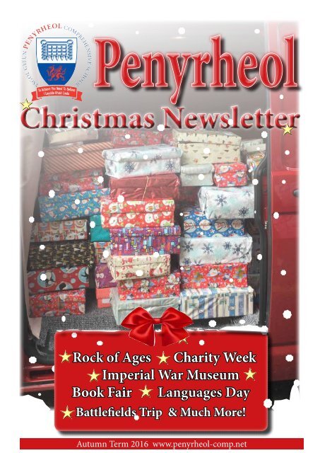 2016 Christmas Newsletter