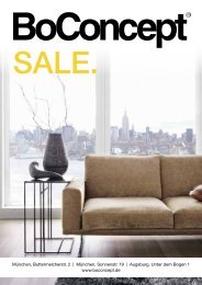 BoConcept-Sale2017 München +Augsburg