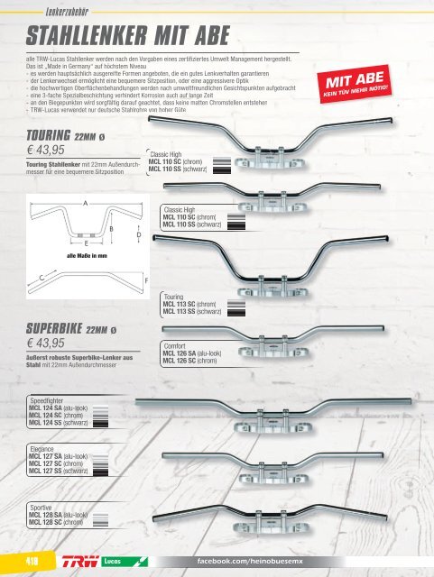 Büse catalog 2017