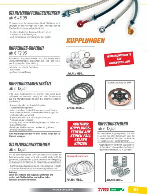 Büse catalog 2017