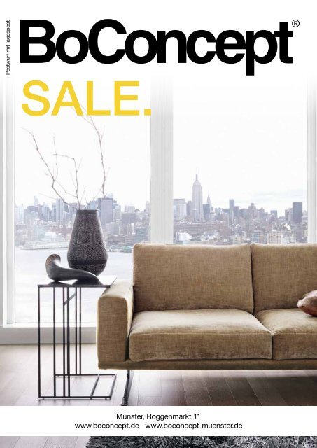Boconcept Sale2017 Munster