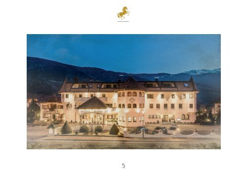 Jubiläumsbroschüre Hotel Rössl****, Rabland Südtirol