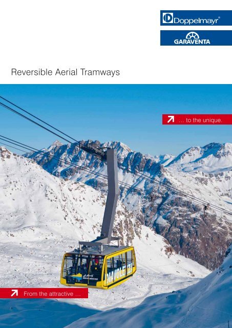 Reversible Aerial Tramways [EN]