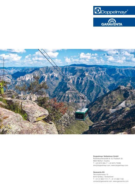 Reversible Aerial Tramways [EN]