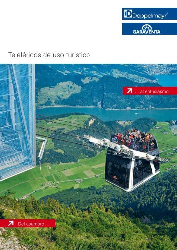 Teleféricos de uso turístico [ES]