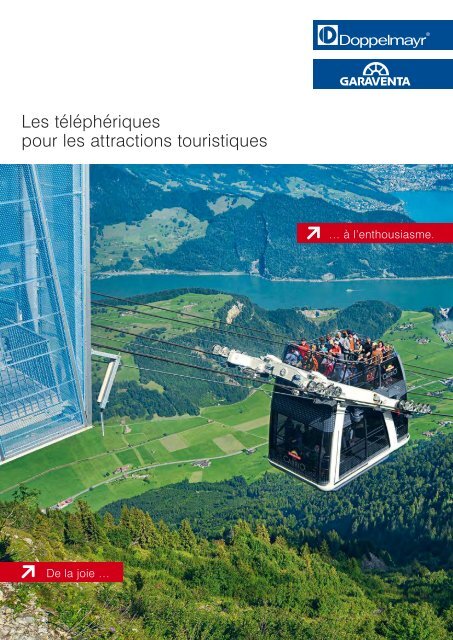 Les téléphériques pour les attractions touristiques [FR]