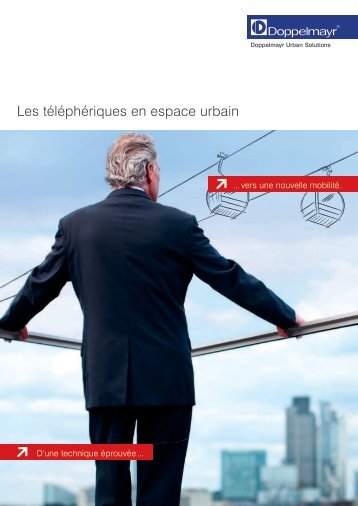 Les téléphériques en espace urbain [FR]