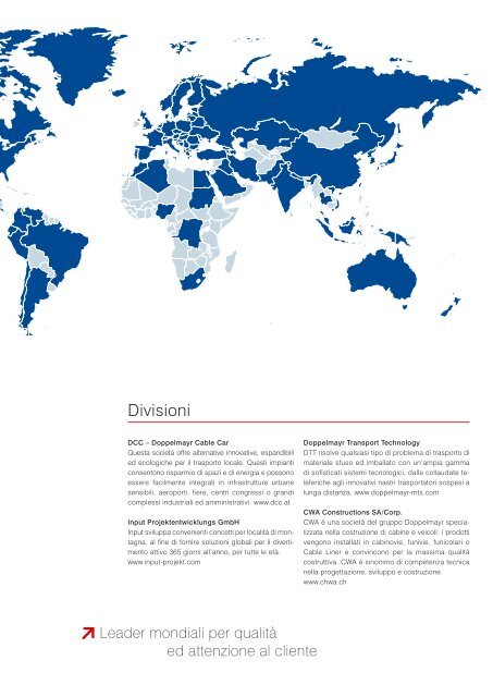 Il mondo delle funivie [IT]