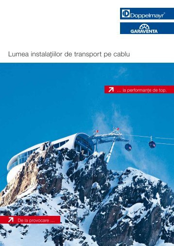 Lumea instalaţiilor de transport pe cablu [RO]