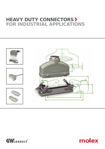 Katalog GWconnect Heavy Duty konektory