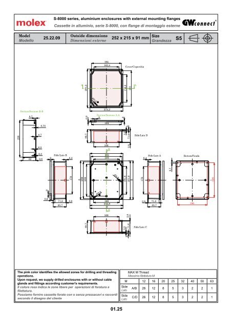 Katalog GWconnect průchodky a AL krabice