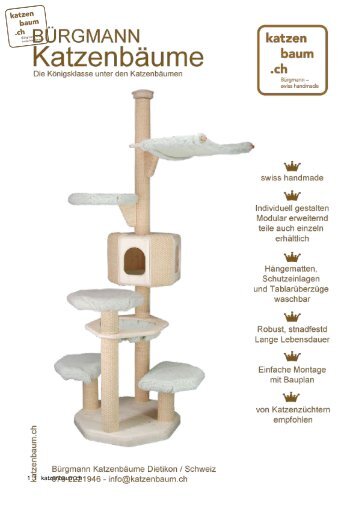 katzenbaum.ch I  Katalog I 2016/17