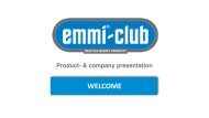 Emmi-Ultrasonic - Products & Company - Business Opportunity 2017