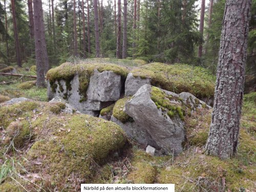 Konsten i den gamla kulturstenen   Del I  Oborrat stenmaterial   Sven-Inge Windahl   2016