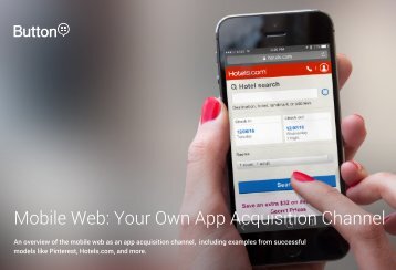 Mobile Web: Your Own App Acquisition Channel