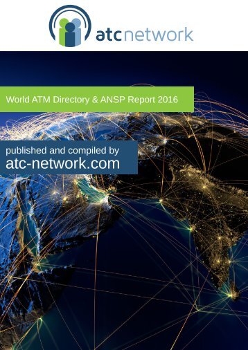 World ATM Directory & ANSP Report 2016