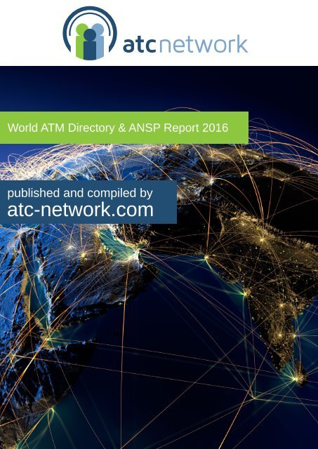 World ATM Directory & ANSP Report 2016