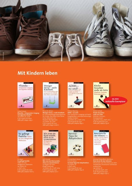 Neuerscheinungen Frühjahr 2017 | Carl-Auer Kids (Buchhandelsvorschau)