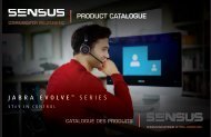 SENSUS 2017 Catalogue