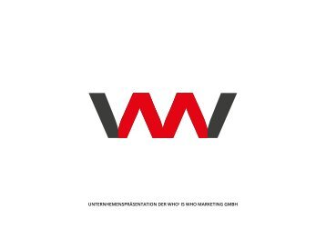 Whos is Who Marketing GmbH