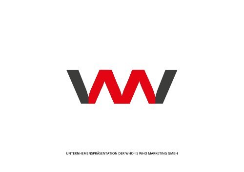 Whos is Who Marketing GmbH