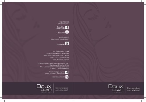 Revista 31x21 - DOUX - Beauty Fair - 0109 - Cópia