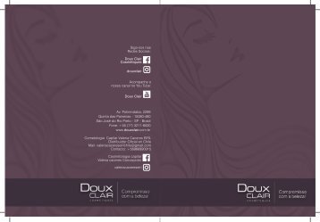 Revista 31x21 - DOUX - Beauty Fair - 0109 - Cópia