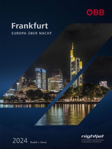 Frankfurt mit den ÖBB