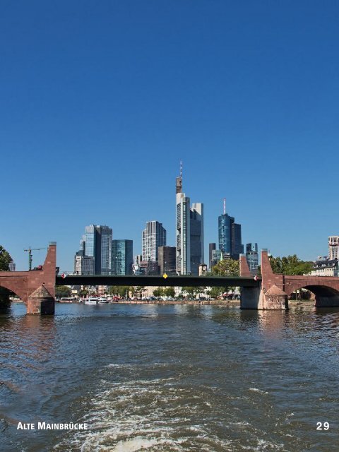 Frankfurt mit den ÖBB