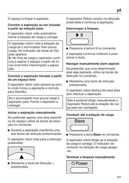 Miele Classic C1 Hardfloor EcoLine - SBAG1 - Istruzioni d'uso